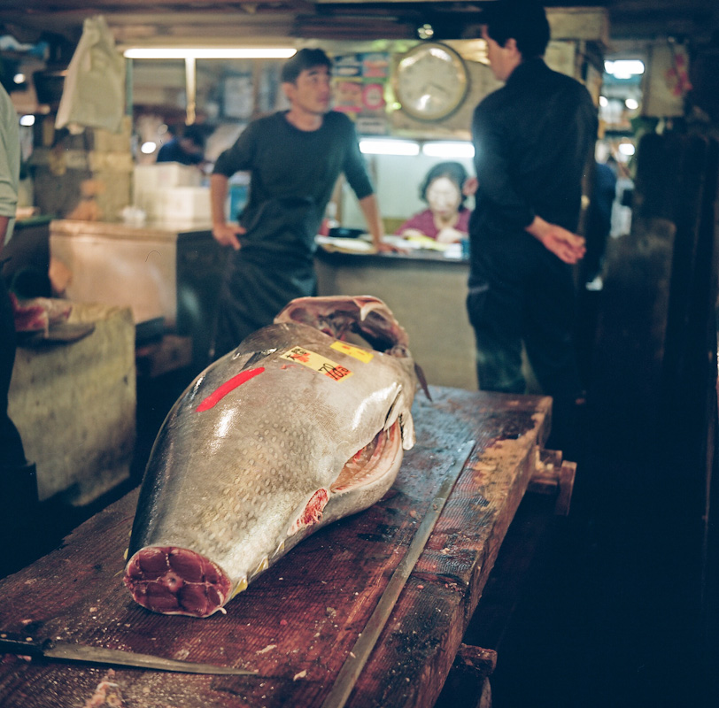 Tsukiji Fish Market