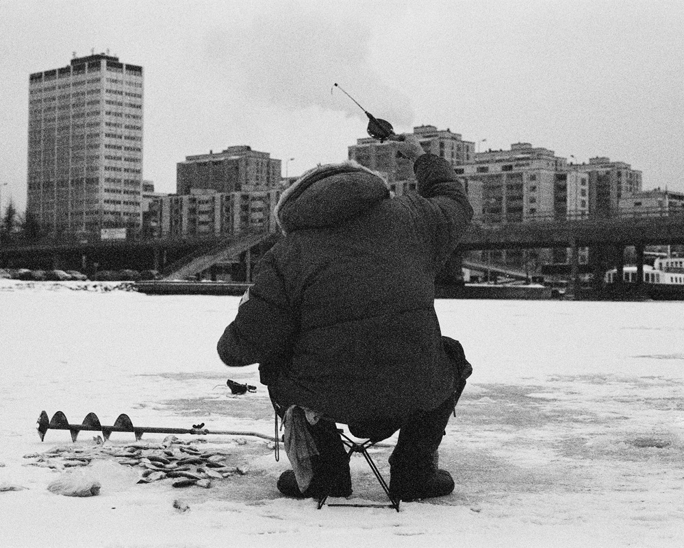 Ice Fishing Helsinki