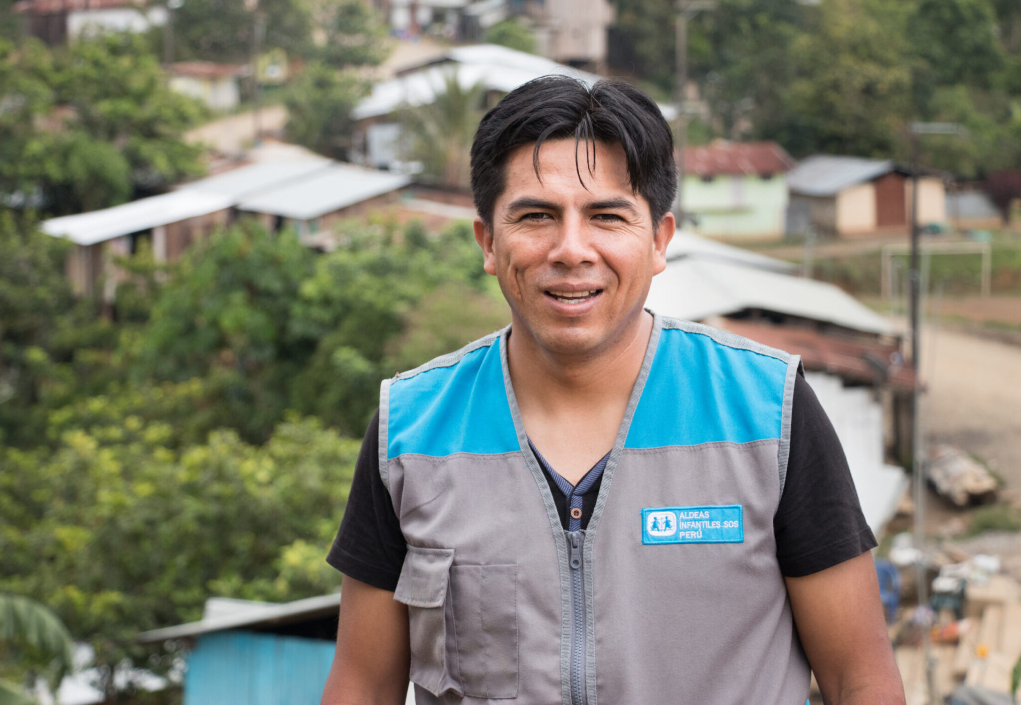 Working in the rainforests